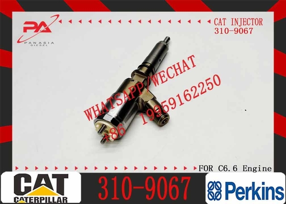 Excavator Parts C6 Engine Injector 306-9390 310-9067 2645A751 320-0655 320-0688 fuel injector For Excavator
