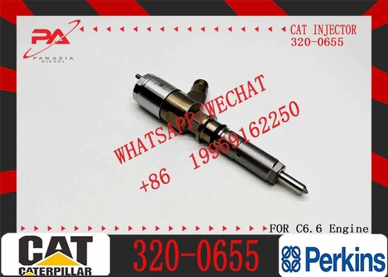 Excavator Parts CAT C6.4 C6.6 Engine Fuel Injectors 310-9067 2645A751 320-0655 320-0688