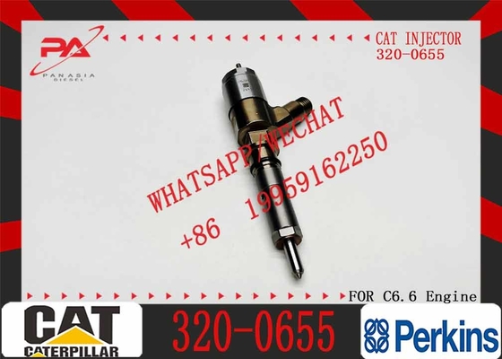 Excavator Parts CAT C6.4 C6.6 Engine Fuel Injectors 310-9067 2645A751 320-0655 320-0688