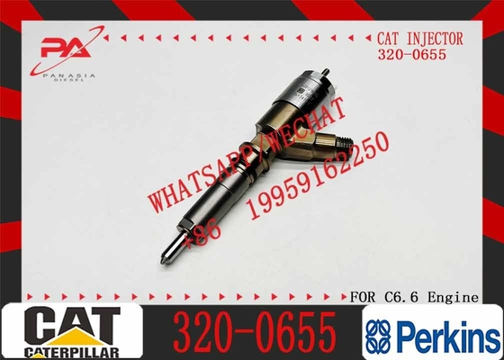 Excavator Parts CAT C6.4 C6.6 Engine Fuel Injectors 310-9067 2645A751 320-0655 320-0688