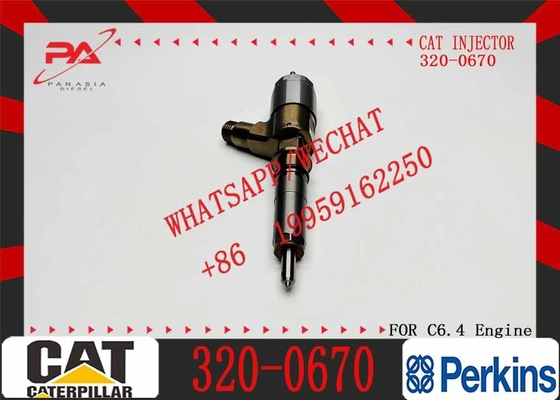 CAT engine 320d common rail fuel injectors2645A748 320-0670 2645A745 for caterpillar c6.4 injector