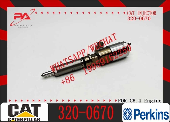 CAT engine 320d common rail fuel injectors2645A748 320-0670 2645A745 for caterpillar c6.4 injector