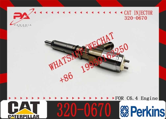 CAT engine 320d common rail fuel injectors2645A748 320-0670 2645A745 for caterpillar c6.4 injector