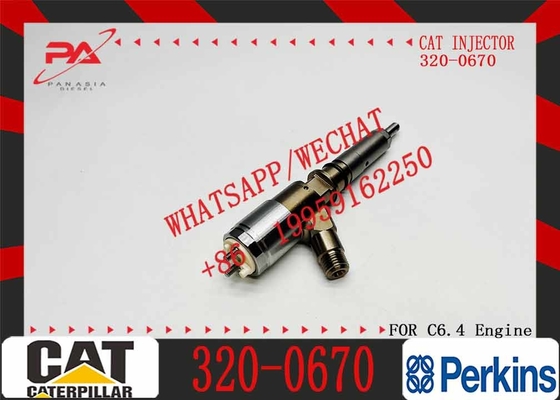 CAT engine 320d common rail fuel injectors2645A748 320-0670 2645A745 for caterpillar c6.4 injector