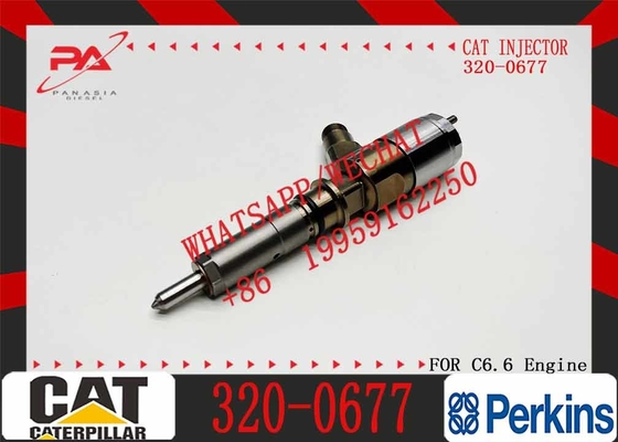 Excavator Parts CAT C6.4 C6.6 Engine Fuel Injectors 321-3600 320-0677 320-0690 320-0680