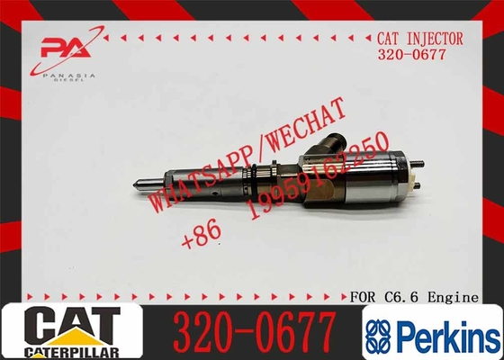 Excavator Parts CAT C6.4 C6.6 Engine Fuel Injectors 321-3600 320-0677 320-0690 320-0680