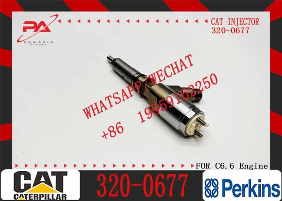 Excavator Parts CAT C6.4 C6.6 Engine Fuel Injectors 321-3600 320-0677 320-0690 320-0680