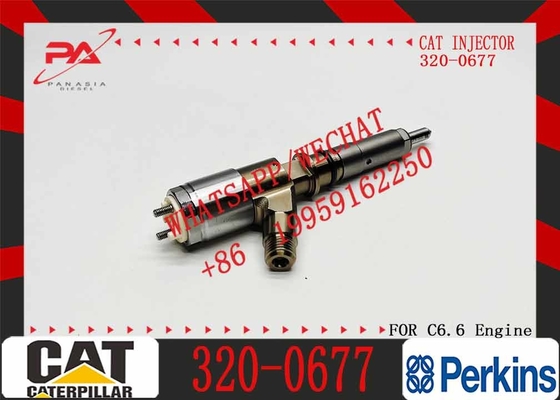 Excavator Parts CAT C6.4 C6.6 Engine Fuel Injectors 321-3600 320-0677 320-0690 320-0680