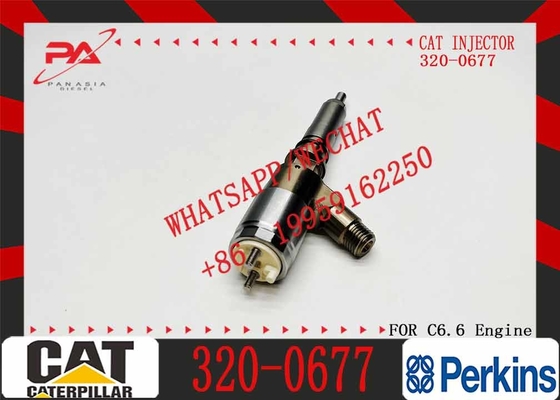 Excavator Parts CAT C6.4 C6.6 Engine Fuel Injectors 321-3600 320-0677 320-0690 320-0680