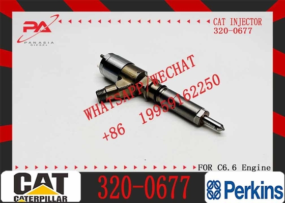 Excavator Parts CAT C6.4 C6.6 Engine Fuel Injectors 321-3600 320-0677 320-0690 320-0680