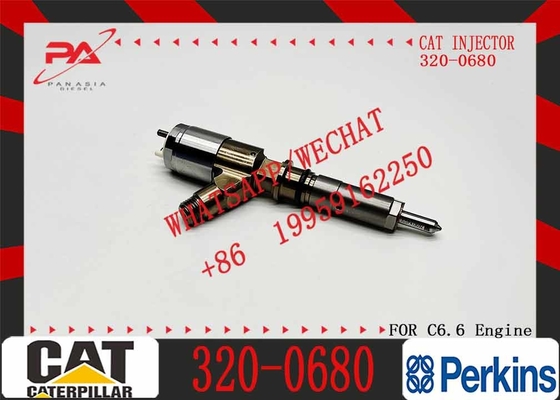 common rail fuel injector 320-0680 3200680 2645A747 pump injector for cat C6.6 engine