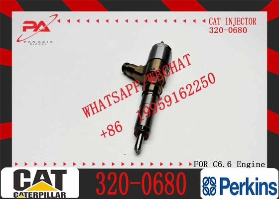 common rail fuel injector 320-0680 3200680 2645A747 pump injector for cat C6.6 engine