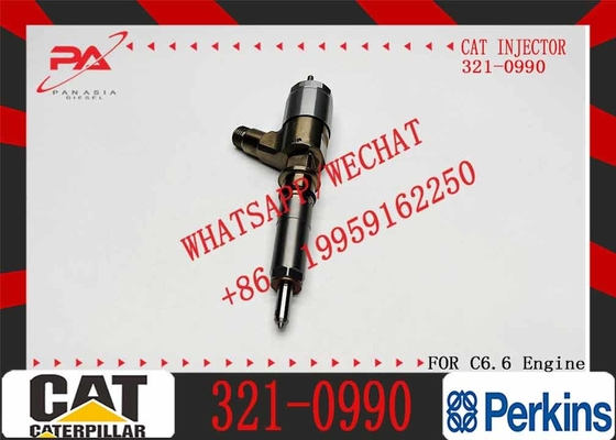Cat engine c6.6 common rail fuel injector 320-0690 diesel injector 321-0990 321-3600 326-4700 326-4740