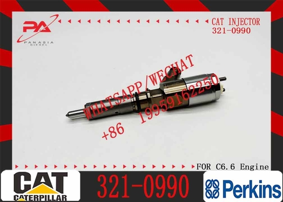 Cat engine c6.6 common rail fuel injector 320-0690 diesel injector 321-0990 321-3600 326-4700 326-4740