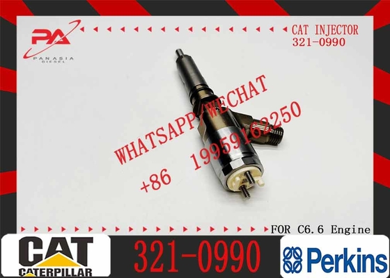 Cat engine c6.6 common rail fuel injector 320-0690 diesel injector 321-0990 321-3600 326-4700 326-4740