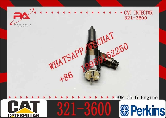 Excavator Parts Fuel Injector 3213600 321-3600 For Caterpillar CAT C6.4 Engine 320D 2645A753 10R7938