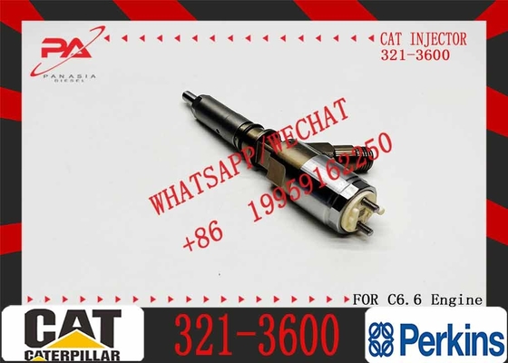 Excavator Parts Fuel Injector 3213600 321-3600 For Caterpillar CAT C6.4 Engine 320D 2645A753 10R7938