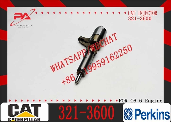 Excavator Parts Fuel Injector 3213600 321-3600 For Caterpillar CAT C6.4 Engine 320D 2645A753 10R7938