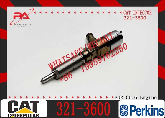 Excavator Parts Fuel Injector 3213600 321-3600 For Caterpillar CAT C6.4 Engine 320D 2645A753 10R7938