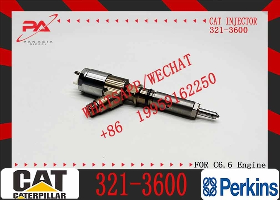 Excavator Parts Fuel Injector 3213600 321-3600 For Caterpillar CAT C6.4 Engine 320D 2645A753 10R7938