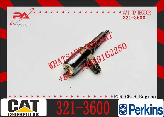 Excavator Parts Fuel Injector 3213600 321-3600 For Caterpillar CAT C6.4 Engine 320D 2645A753 10R7938