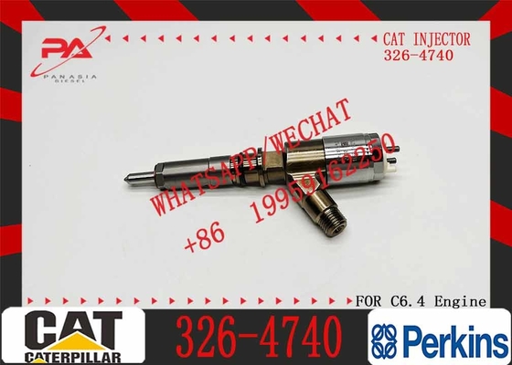 320D Injector Engine Common Rail Injector 326-4756 326-4740 32F61-00014 32F61-00022 For Carter