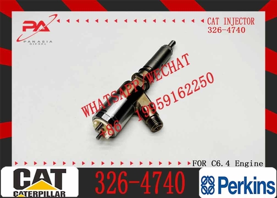 320D Injector Engine Common Rail Injector 326-4756 326-4740 32F61-00014 32F61-00022 For Carter