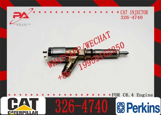 320D Injector Engine Common Rail Injector 326-4756 326-4740 32F61-00014 32F61-00022 For Carter