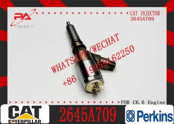 Excavator Parts C6 Engine Injector 320-0680 2645A709 295-9130 382-0480 282-0490 Fuel Injector For Excavator