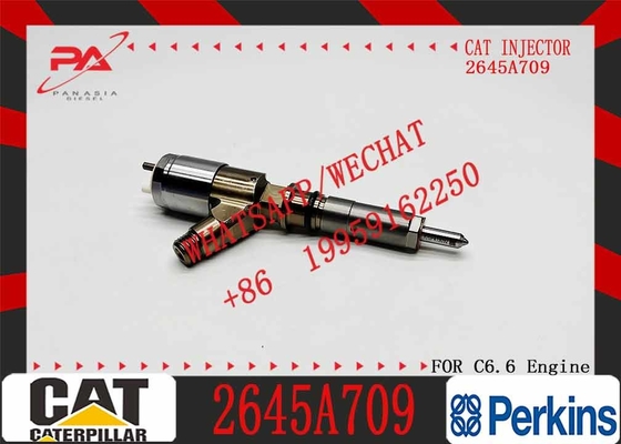 Excavator Parts C6 Engine Injector 320-0680 2645A709 295-9130 382-0480 282-0490 Fuel Injector For Excavator