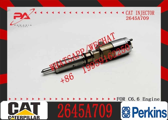 Excavator Parts C6 Engine Injector 320-0680 2645A709 295-9130 382-0480 282-0490 Fuel Injector For Excavator