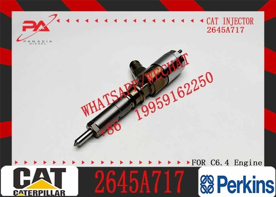 CAT Engine 320d Common Rail Fuel Injectors 10R-7951 2645A717 10R-7675 2645A7431 For Caterpillar C6.4 Injector