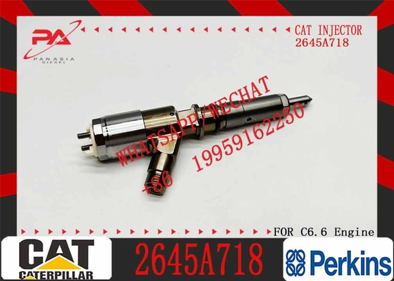 Excavator Parts C6 Engine Injector 10R-7672 2645A718 10R-7673 10R-7676 2645A734 Fuel Injector For Excavator