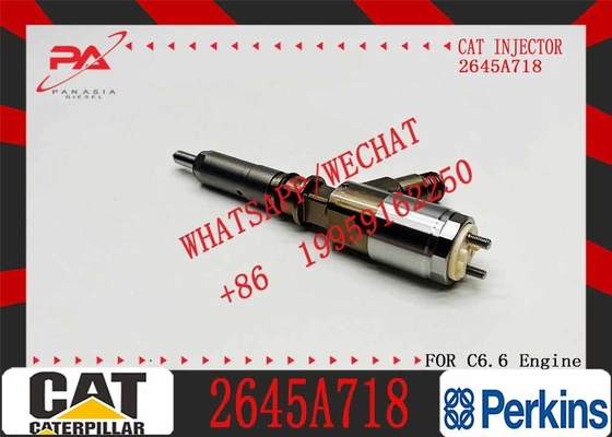 Excavator Parts C6 Engine Injector 10R-7672 2645A718 10R-7673 10R-7676 2645A734 Fuel Injector For Excavator