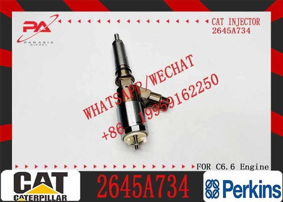 Excavator Parts C6 Engine Injector 10R-7676 2645A734 10R-7674 10R-7668 10R-7938 fuel injector For Excavator