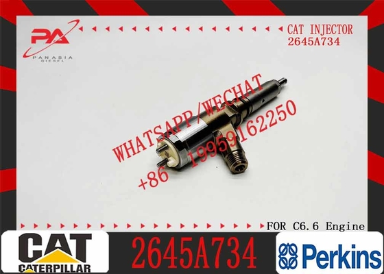 Excavator Parts C6 Engine Injector 10R-7676 2645A734 10R-7674 10R-7668 10R-7938 fuel injector For Excavator
