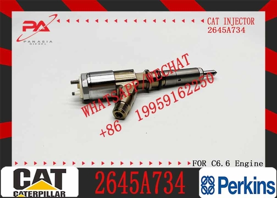 Excavator Parts C6 Engine Injector 10R-7676 2645A734 10R-7674 10R-7668 10R-7938 fuel injector For Excavator