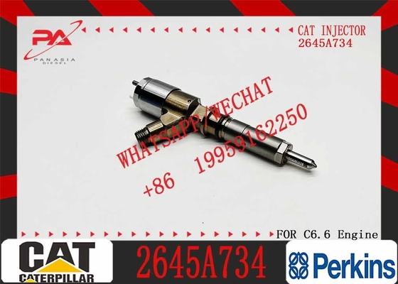 Excavator Parts C6 Engine Injector 10R-7676 2645A734 10R-7674 10R-7668 10R-7938 fuel injector For Excavator