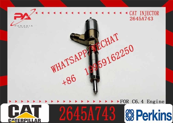Excavator Parts C6 Engine Injector 2645A717 10R-7675 2645A743 10R-7670 317-2300 fuel injector For Excavator
