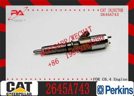 Excavator Parts C6 Engine Injector 2645A717 10R-7675 2645A743 10R-7670 317-2300 fuel injector For Excavator