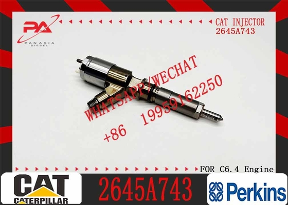 Excavator Parts C6 Engine Injector 2645A717 10R-7675 2645A743 10R-7670 317-2300 fuel injector For Excavator