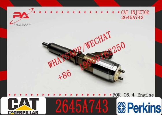 Excavator Parts C6 Engine Injector 2645A717 10R-7675 2645A743 10R-7670 317-2300 fuel injector For Excavator