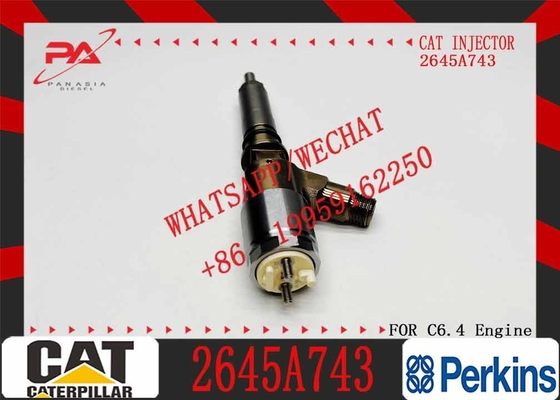 Excavator Parts C6 Engine Injector 2645A717 10R-7675 2645A743 10R-7670 317-2300 fuel injector For Excavator