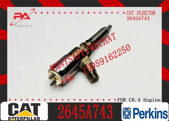Excavator Parts C6 Engine Injector 2645A717 10R-7675 2645A743 10R-7670 317-2300 fuel injector For Excavator