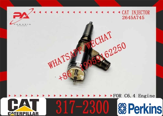 Common Rail Diesel Fuel Injector 2645A745 295-9140 10R-7676 For Caterpillar C4.4 C6.6 Parts 2959140 10R7676