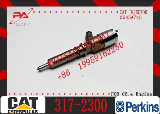 Common Rail Diesel Fuel Injector 2645A745 295-9140 10R-7676 For Caterpillar C4.4 C6.6 Parts 2959140 10R7676
