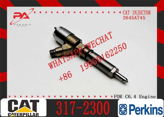Common Rail Diesel Fuel Injector 2645A745 295-9140 10R-7676 For Caterpillar C4.4 C6.6 Parts 2959140 10R7676
