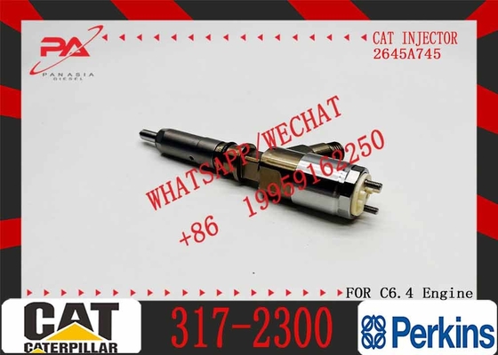 Common Rail Diesel Fuel Injector 2645A745 295-9140 10R-7676 For Caterpillar C4.4 C6.6 Parts 2959140 10R7676
