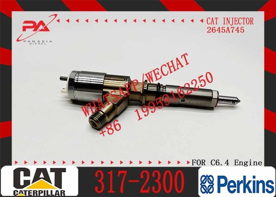 Common Rail Diesel Fuel Injector 2645A745 295-9140 10R-7676 For Caterpillar C4.4 C6.6 Parts 2959140 10R7676