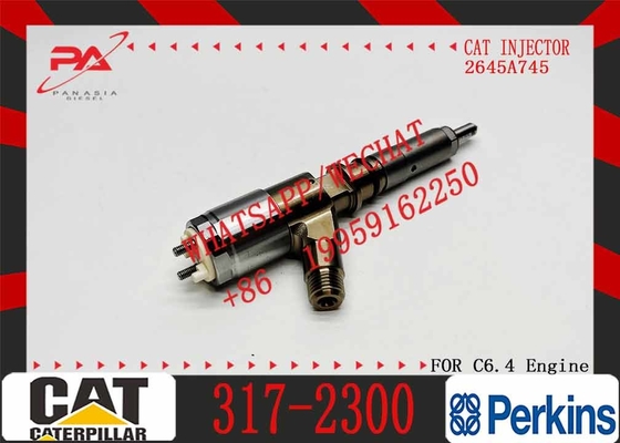 Common Rail Diesel Fuel Injector 2645A745 295-9140 10R-7676 For Caterpillar C4.4 C6.6 Parts 2959140 10R7676